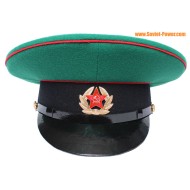 Vintage Soviet Border guards hat USSR Sergeant visor cap 