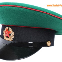 Cappello visiera URSS esercito guardie di frontiera Sergenti