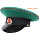 Cappello visiera URSS esercito guardie di frontiera Sergenti