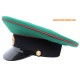 Guardia de la frontera del ejército de URSS Sombrero del visera de los sargentos