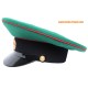 Vintage Soviet Border guards hat USSR Sergeant visor cap 