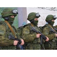 Cuffie attive dell'esercito russo Cuffie tattiche GSSH-01 ГСШ-01