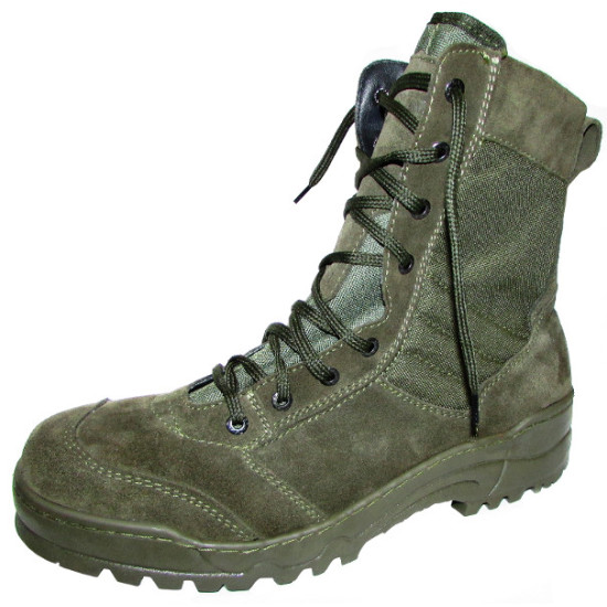 Bottes tactiques Airsoft SABOTEUR Olive