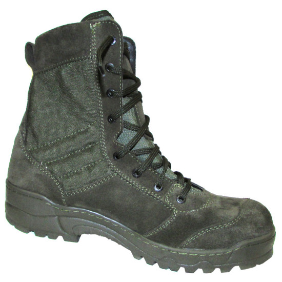 Bottes tactiques Airsoft SABOTEUR Olive