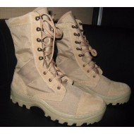 High ankle boots SAHARA desert leather tactical footwear