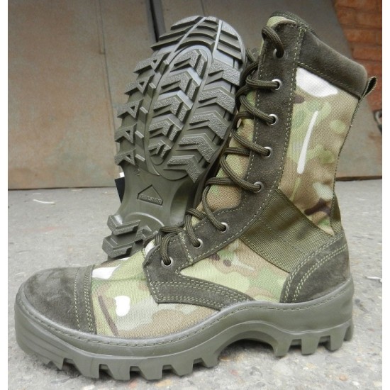 Camuflaje botas de tobillo "Rush Multicam" Para fuerzas especiales