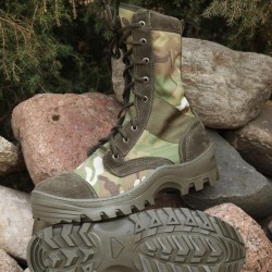 Camouflage Airsoft boots Rush Multicam 