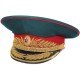 Forze Armate Generale della Unione Sovietica parata uniforme e cappello