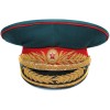 General de las fuerzas armadas de arma del uniforme y del sombrero del desfile de URSS