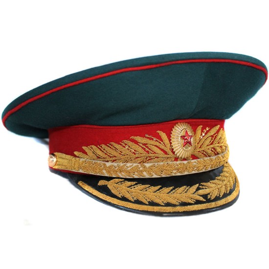 General de las fuerzas armadas de arma del uniforme y del sombrero del desfile de URSS