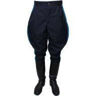 Air force Pantalones generales azul Galife rusos