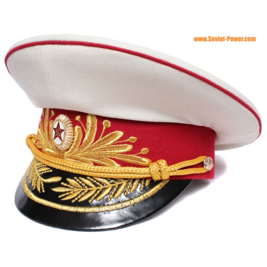 Soviet / Russian Infantry Generals white visor hat