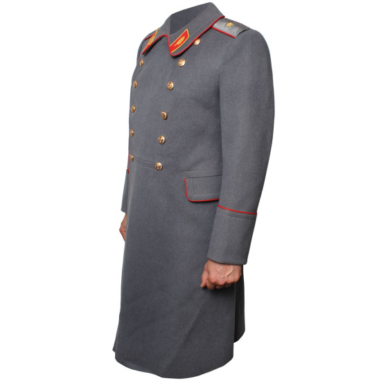 Infantry Generals parade gray overcoat Soviet Army winer great coat