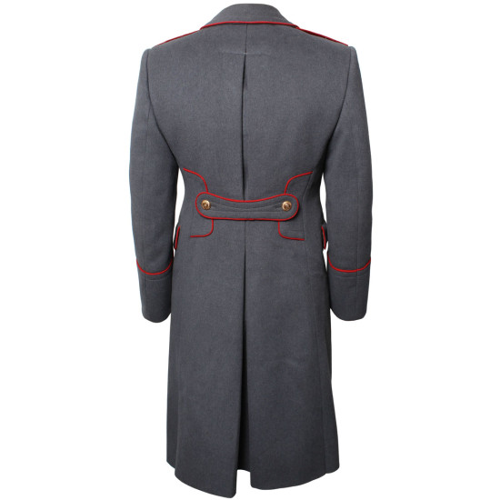 Infantry Generals parade gray overcoat Soviet Army winer great coat