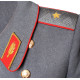 Infantry Generals parade gray overcoat Soviet Army winer great coat