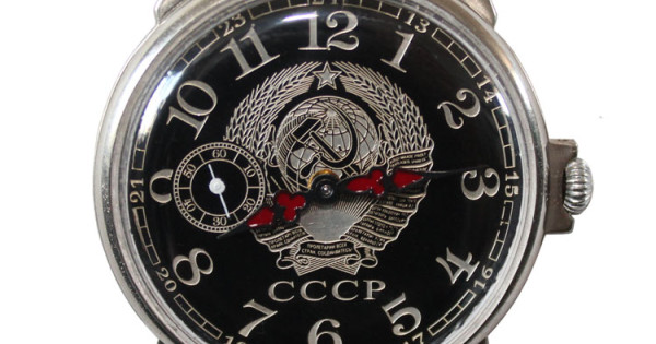 1967 USSR Soviet Pobeda ZIM Wrist Watch Watch Mechanical 