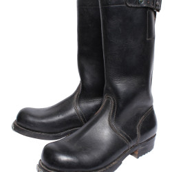 German Bundeswehr high leather boots with Continental