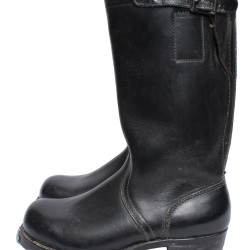 German Bundeswehr high leather boots with Continental