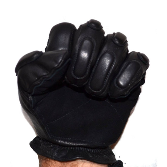 Leather tactical gloves 6SHA122 tactical Airsoft combat gear