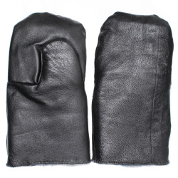 Soviet Navy Fleet mittens black winter gloves