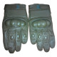 Sport / tactical leather fist gloves model with Knuckles