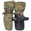 Lange taktische Winterhandschuhe Digital camo VKBO