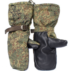 Gants d'hiver tactiques longs Digital camo VKBO