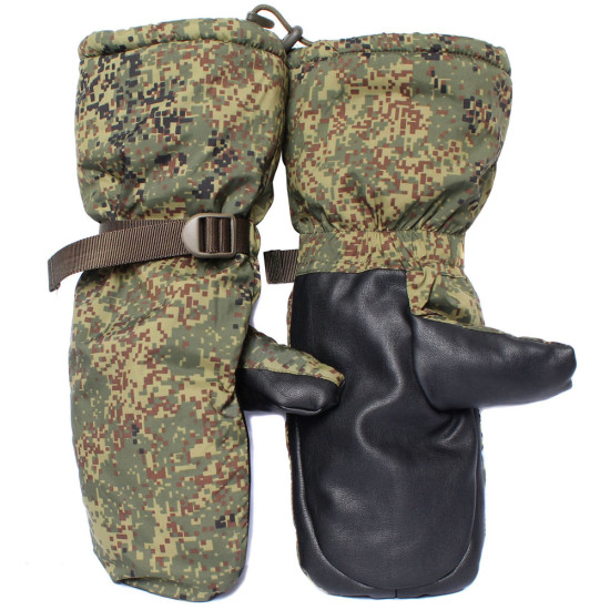 Gants d'hiver tactiques longs Digital camo VKBO