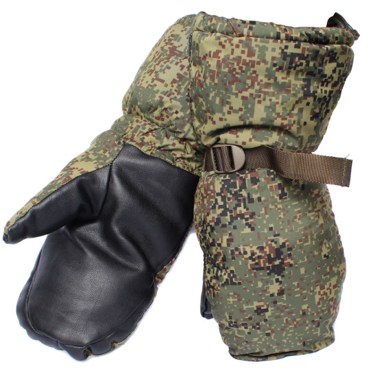 Guantes largos tácticos de invierno Digital camo VKBO