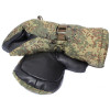 Lange taktische Winterhandschuhe Digital camo VKBO
