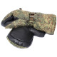 Long tactical winter gloves Digital camo VKBO