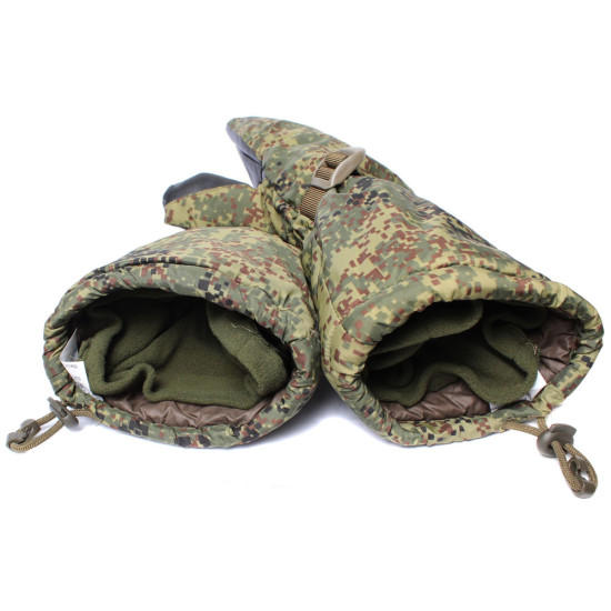 Gants d'hiver tactiques longs Digital camo VKBO