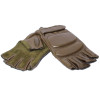 Speciali guanti in pelle SWAT con protezione pugno