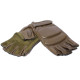 Special leather SWAT Gloves with fist protection