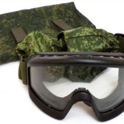 Ejército ruso airsoft gafas de protección balística 6B34