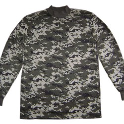 PIXEL Ukraine numérique sweat-shirt chandail de golf de style militaire
