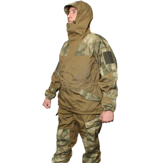 Tactical camo MOSS Gorka 3 BDU Airsoft uniform