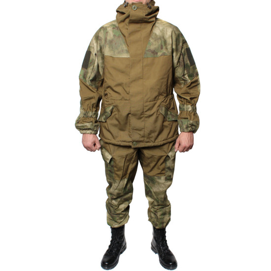 Fleece Gorka 3 Moss warm tactical modern winter uniform