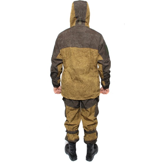 Gorka 3 vestito in pile Codice uniforme tattico camouflage Specter
