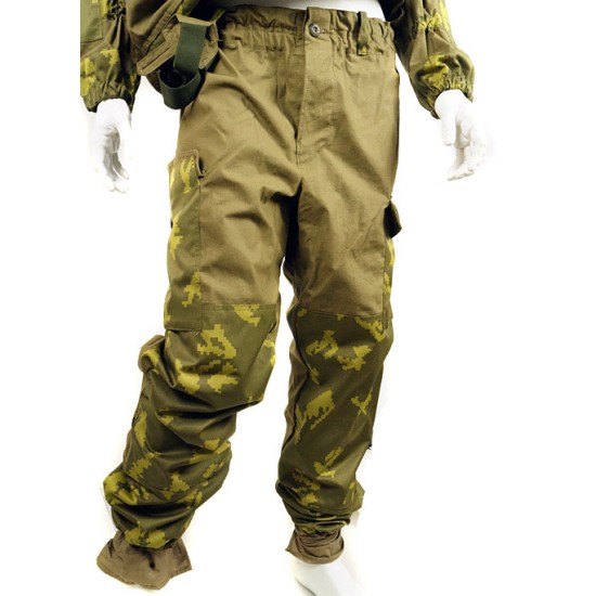 Gorka 3 Russische Gelbeiche Berezka Camo Anzug Spetsnaz Uniform BDU