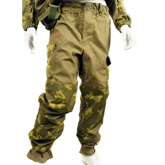 Gorka 3 Russian oak berezka camo suit uniforme spetsnaz