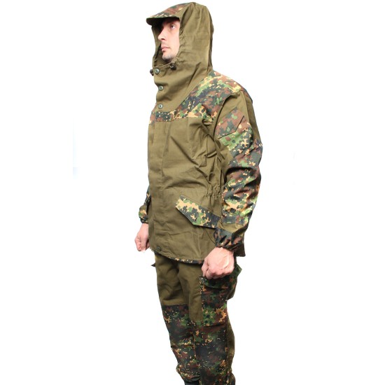 Gorka-3 IZLOM Russian combat tactical military uniform suit