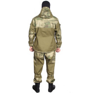 Gorka 4 MOSS Tarnuniform Airsoft moderner BDU-Kapuzenanzug Rip-Stop-Angelbekleidung