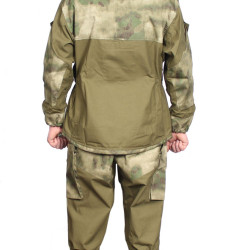 Gorka 4 MOSS camo uniform Airsoft modern BDU hooded suit Rip-stop Fishing wear