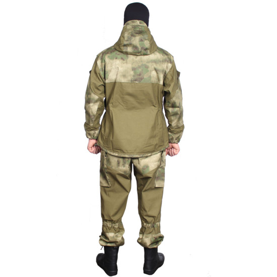 Gorka 4 MOSS camo uniform Airsoft modern BDU hooded suit Rip-stop Fishing wear