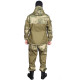 Uniforme mimetica Gorka 4 MOSS Tuta con cappuccio BDU moderna Airsoft Abbigliamento da pesca rip-stop