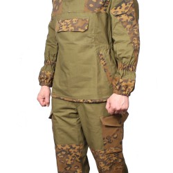 GORKA 4 moderner FROG brauner taktischer Uniform-Airsoft-Anzug