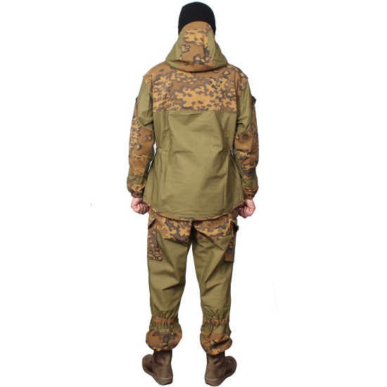 GORKA 4 moderner FROG brauner taktischer Uniform-Airsoft-Anzug