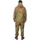 GORKA 4 tuta softair uniforme tattica mimetica marrone moderna FROG