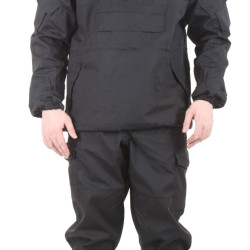 Gorka 4 uniforme negro BDU traje militar de fuerzas especiales uniforme táctico Airsoft